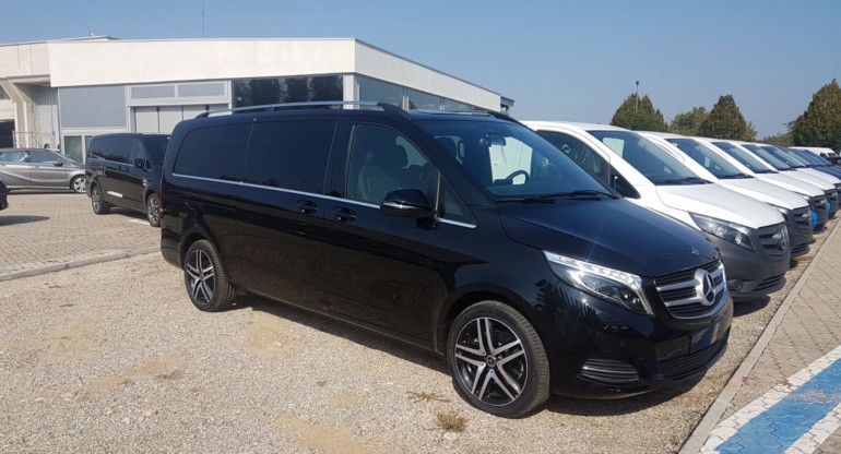 Autovettura nollegio di lusso antonio bianco 5
