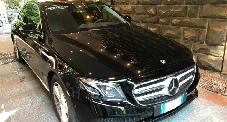 Autovettura lusso antonio bianco