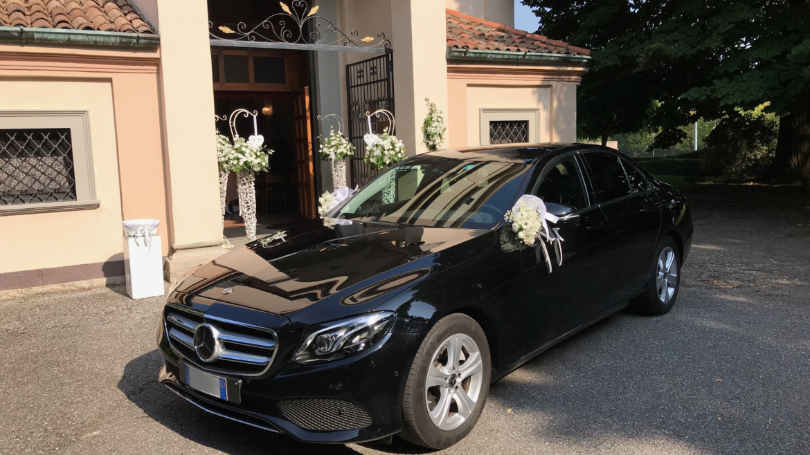 Autovettuta noleggio matrimonio