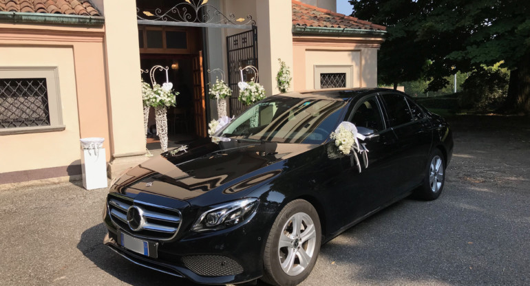 Autovettuta noleggio matrimonio