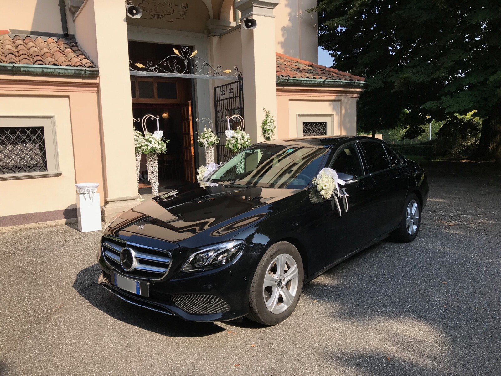 Autovettuta noleggio matrimonio