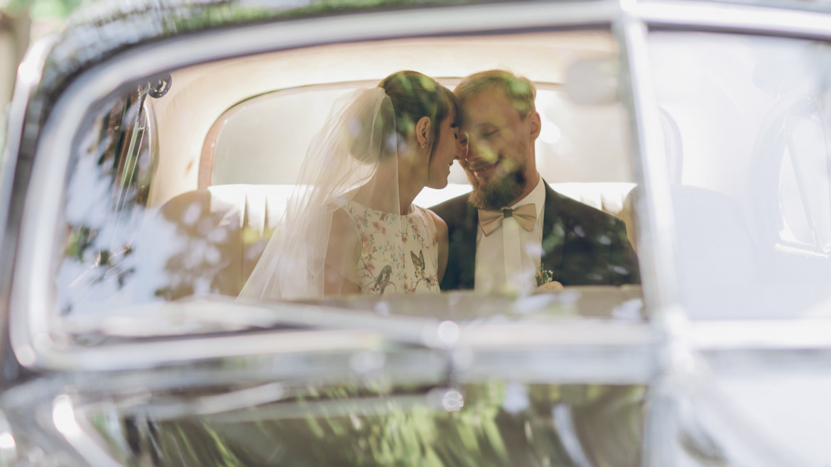 Noleggio con conducente per matrimoni