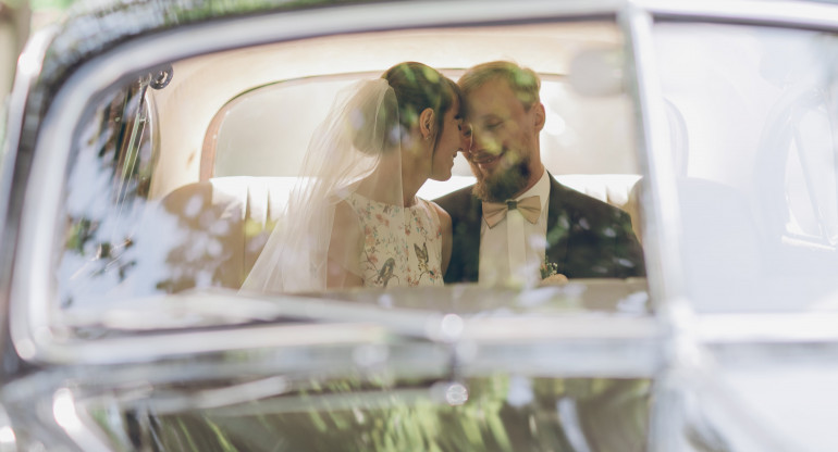 Noleggio con conducente per matrimoni